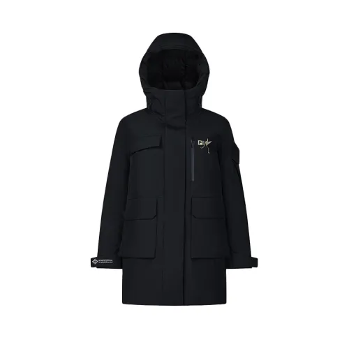 FILA Down Jacket Women's Pitch Black