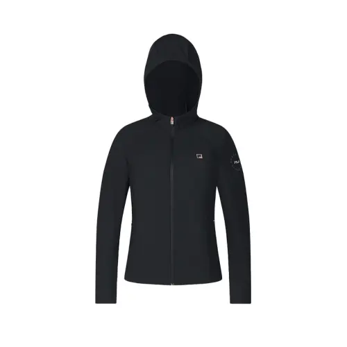 FILA Fitness Jacket Women's Pitch Black BK