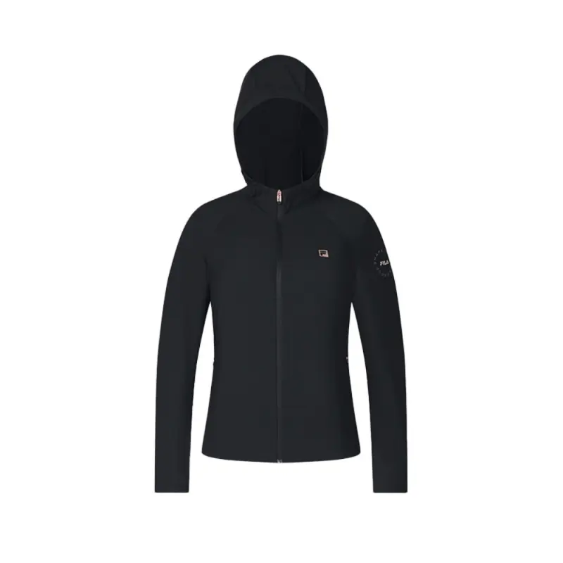 FILA Fitness Jacket Women's Pitch Black BK