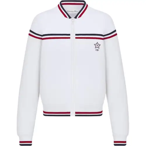 DIOR Vibe Collection SS25 Jackets & Coats Women's White