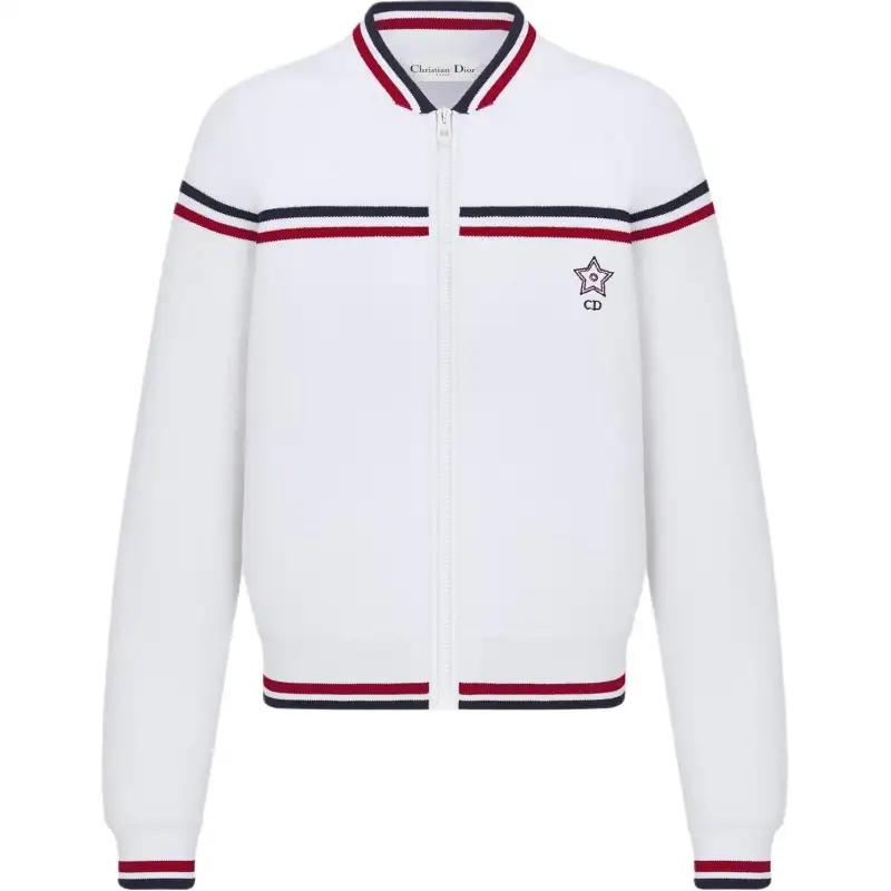 DIOR Vibe Collection SS25 Jackets & Coats Women's White