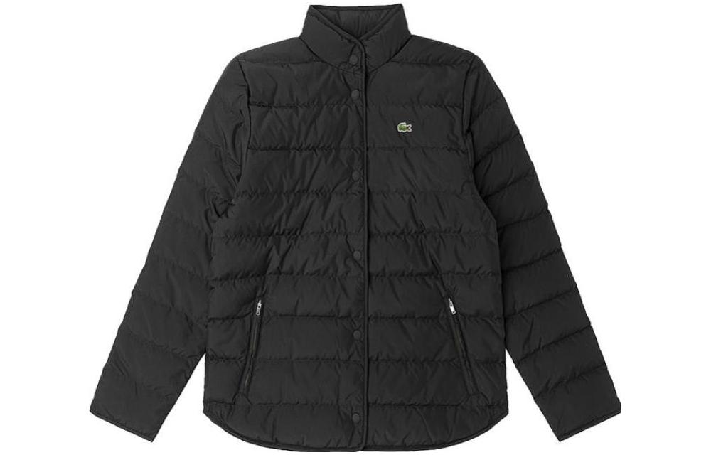 LACOSTE Down Jacket Women's Black