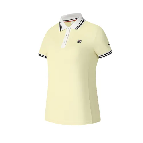 FILA Polo Shirt Women's Glow Green Jade