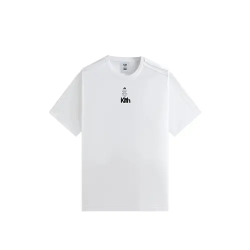 Kith X Adidas Football Short Sleeve Tee