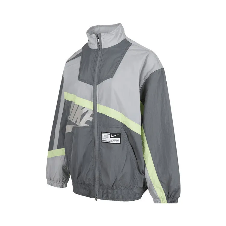 Nike AS W NSW STREET WVN Jacket Women's Gray