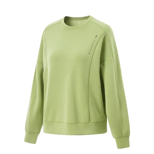 Li Ning Fitness Series Sweatshirt Women's Moss Green
