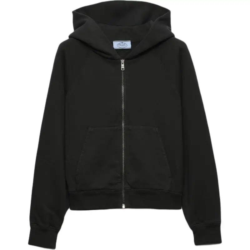 PRADA Jackets & Coats Women's Asphalt Gray