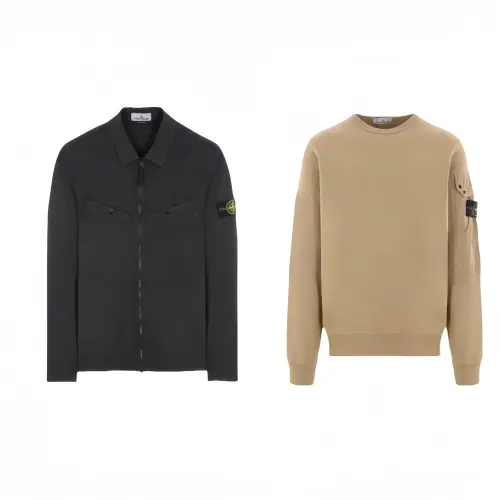 STONE ISLAND Casual Sportswear Unisex