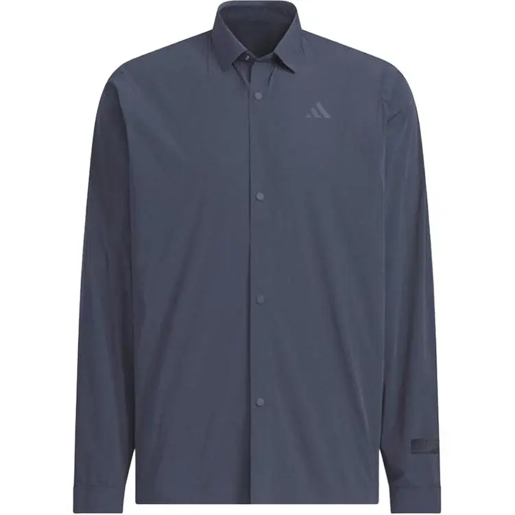 Adidas Shirts Men's Black Lapel Moderate Other
