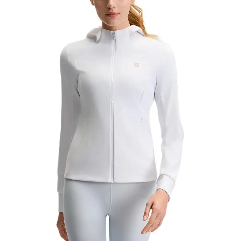 FILA Fitness Jackets & Coats Women's White