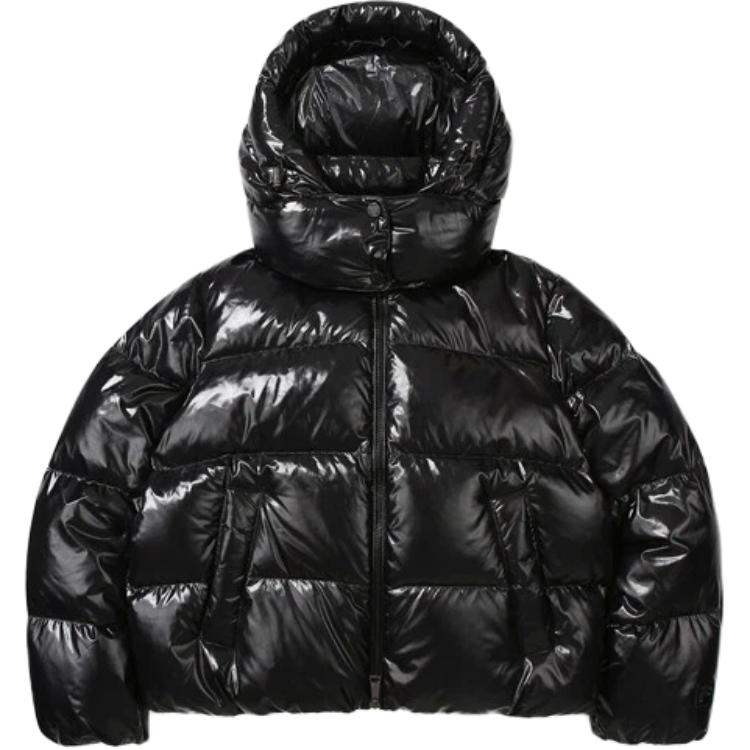Женский пуховик Fila Короткий (черный)