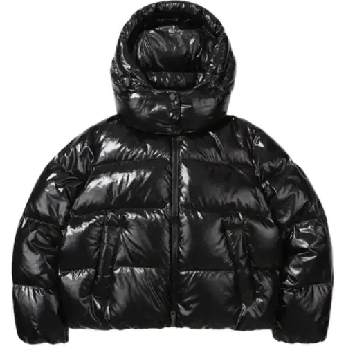 FILA Down Jackets Women's Black Hooded Moderate Other