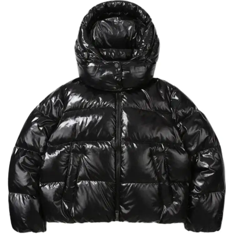 FILA Down Jackets Women's Black Hooded Moderate Other