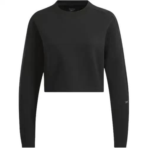 Reebok Sweatshirt Women's Black