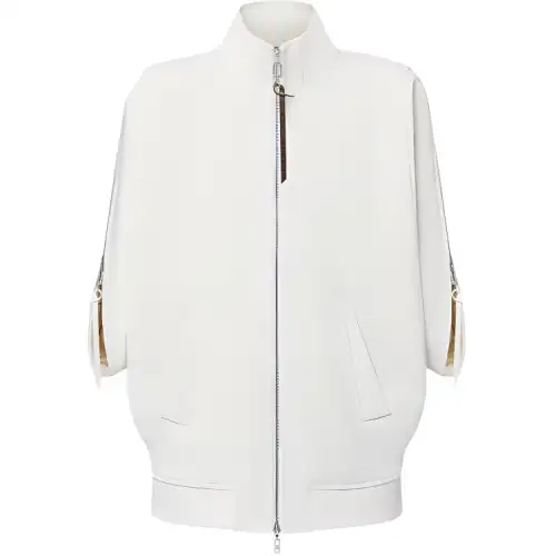 Lv Batwing Sleeve Jacket