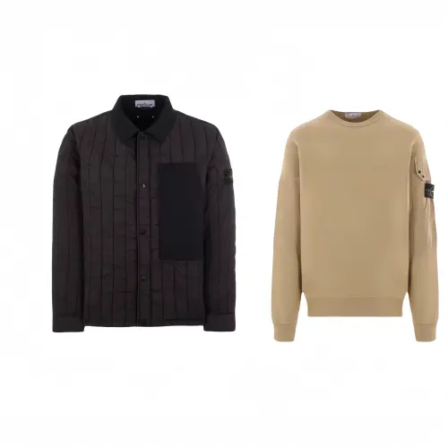STONE ISLAND Casual Sportswear Unisex