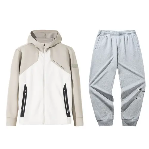 ANTA Casual Sportswear Men's Hooded Moderate