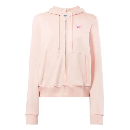 Reebok Sweatshirts Women's Pink Hooded Moderate Other