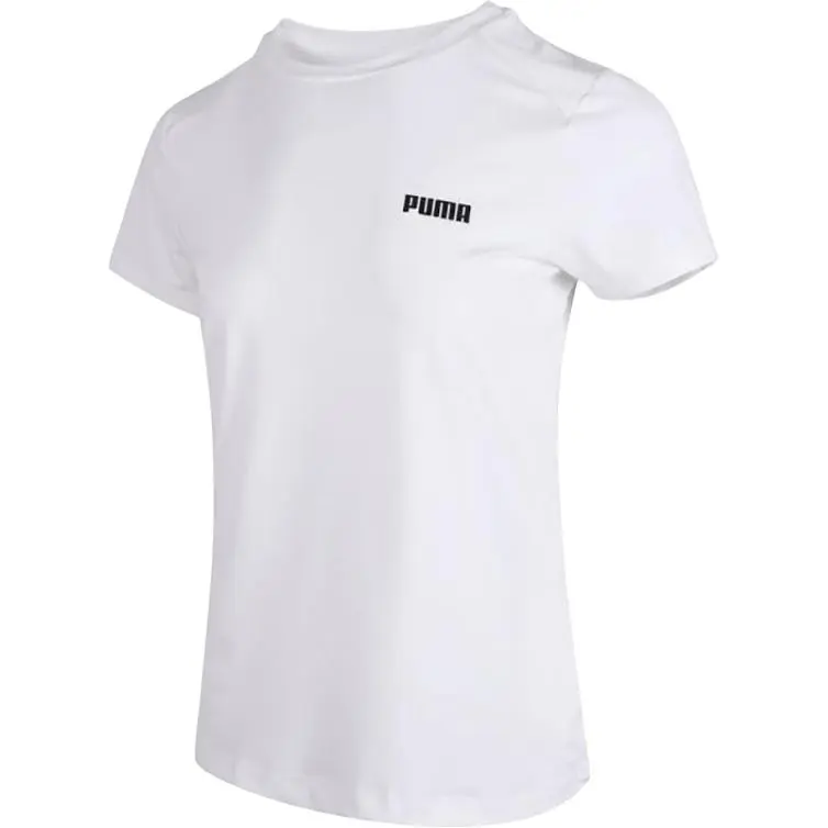 PUMA SS25 T Shirt Women's White