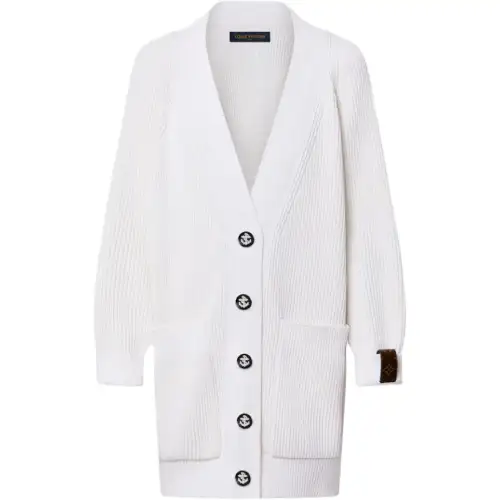 LOUIS VUITTON Nautical Long Cardigan
