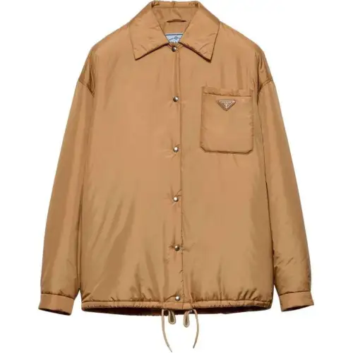 PRADA FW24 Jackets & Coats Women's Camel