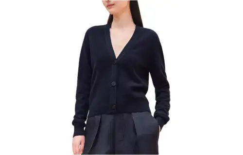 HERMES SS24 Knitwear Women's Black Blue