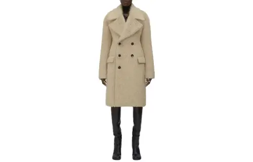 Bottega Veneta Coat Women's Brown