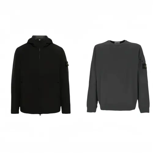 STONE ISLAND Casual Sportswear Unisex