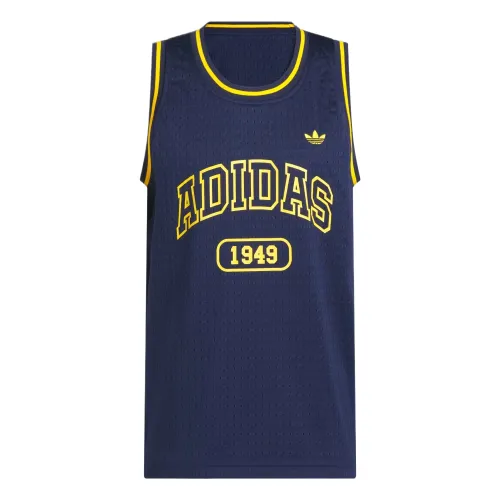 Adidas Originals Basketball Jersey Unisex Blue
