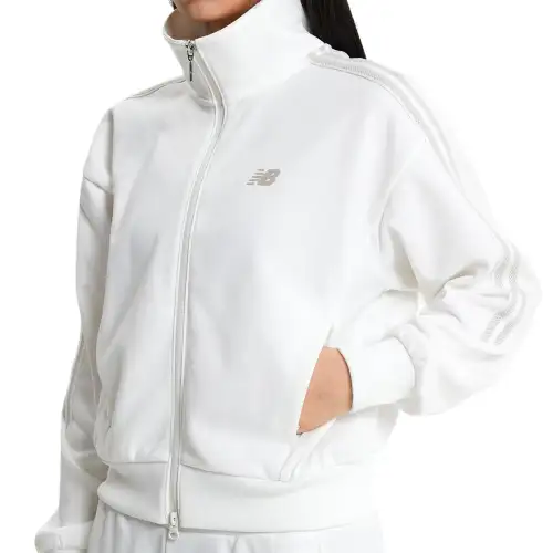 New Balance SS25 Jackets & Coats Women's Ivory