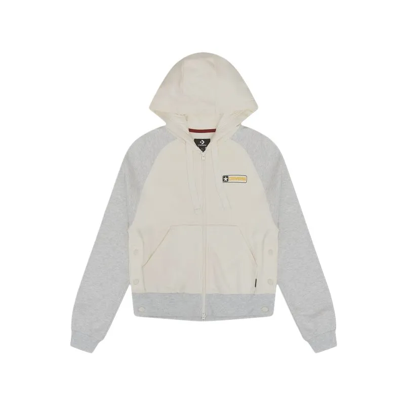 Converse Sweatshirt Women's Milk White/Gray