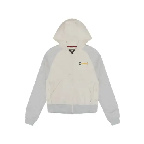 Converse Sweatshirt Women's Milk White/Gray