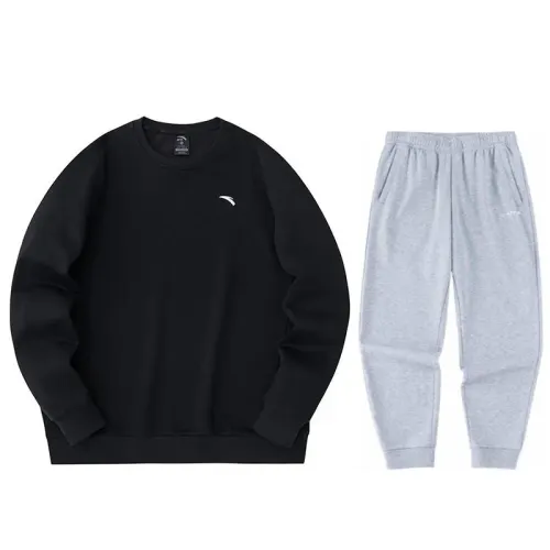 ANTA Casual Sportswear Men's Crew Neck Moderate
