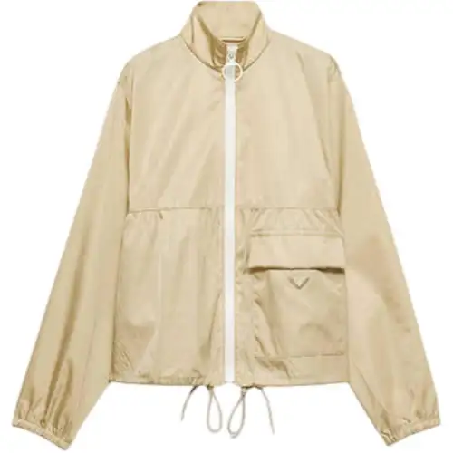 PRADA SS25 Jackets & Coats Women's Desert