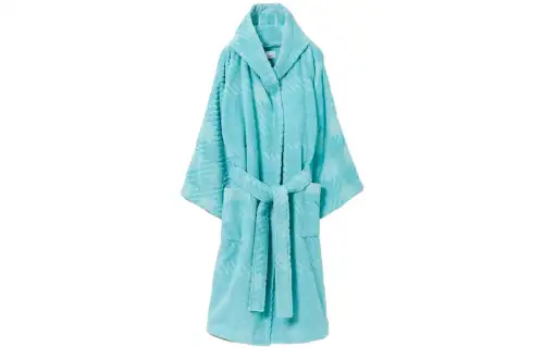 Burberry Coats Women's Blue Hooded Moderate Straight Fit