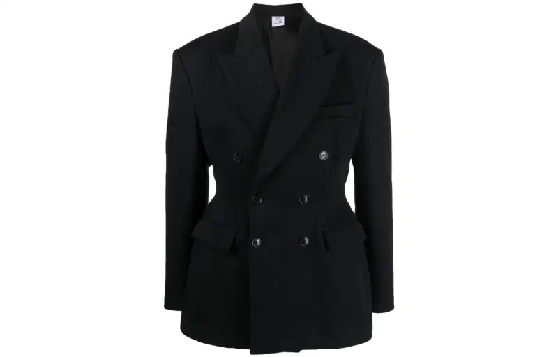 Vetements Business Suits Women's Black Moderate