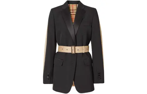 Burberry Business Suit Coat Women's Black