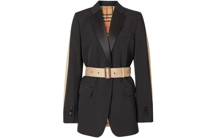 Burberry Business Suit Coat Women's Black
