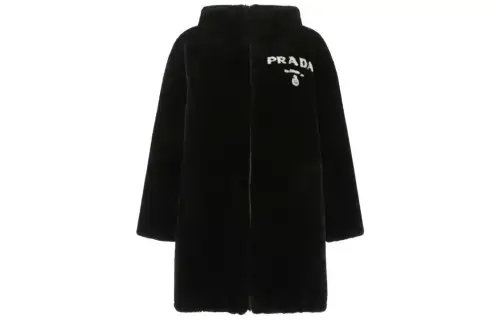 Prada reversible shearling jacket