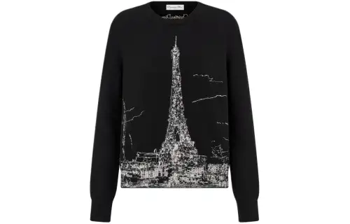 DIOR SS24 Knitwear Women's Black