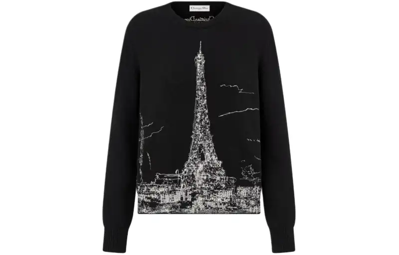 DIOR SS24 Knitwear Women's Black