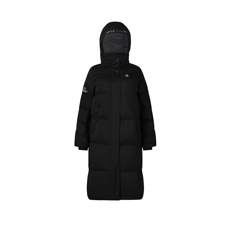 Женская куртка Fila Down Jacket (черная)