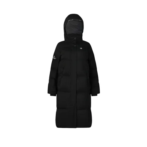 FILA AthleticsFitness Down Jacket Women's Pitch Black