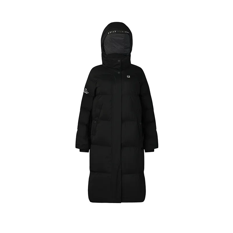 FILA AthleticsFitness Down Jacket Women's Pitch Black