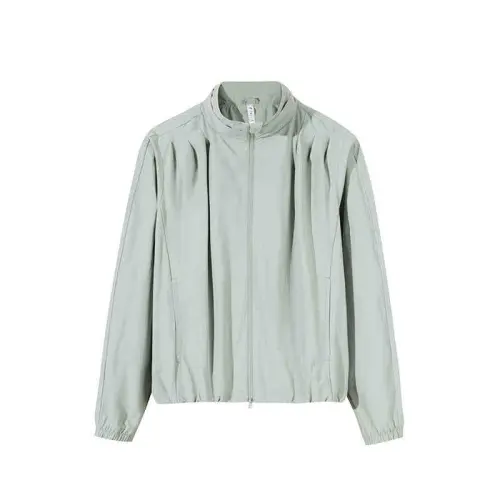 Anta Variety Training Collection Jackets & Coats Women's Hazy Moon Cyan