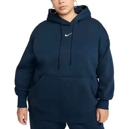 Nike Sportswear Phoenix Fleece Women's Oversized Pullover Hoodie Plus Size