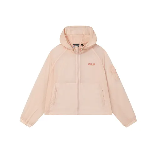 FILA ORIGINALE Jacket Women's Peach Blossom Pink