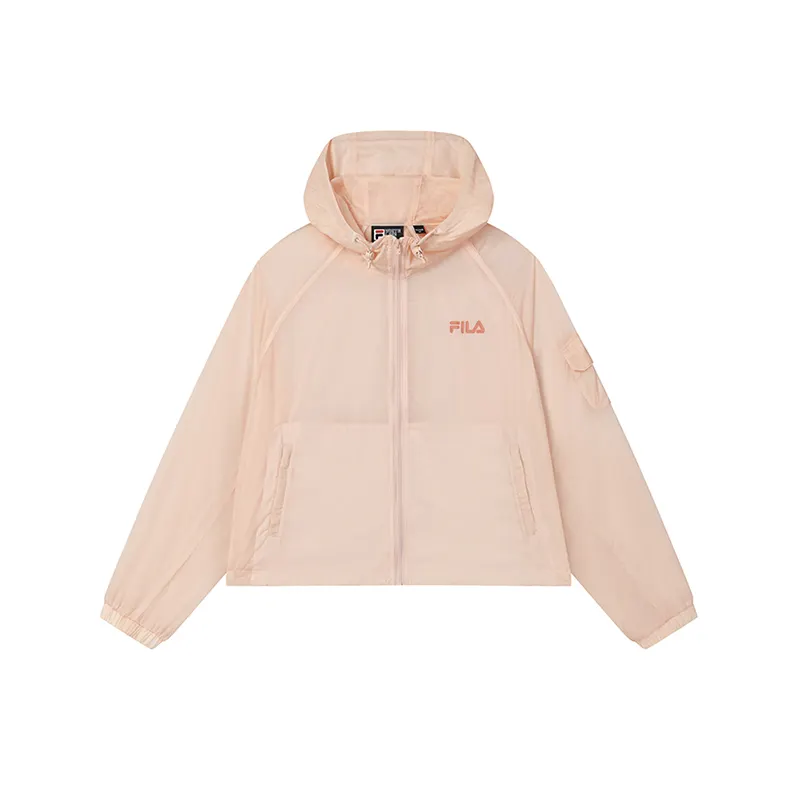 FILA ORIGINALE Jacket Women's Peach Blossom Pink