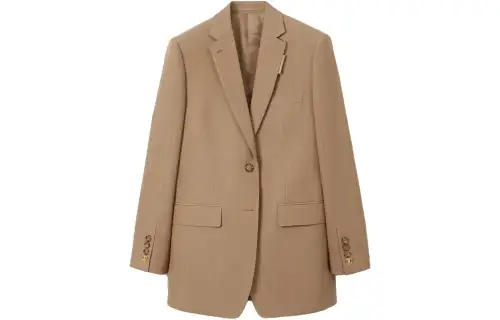 【Previous Season】wool single-breasted blazer