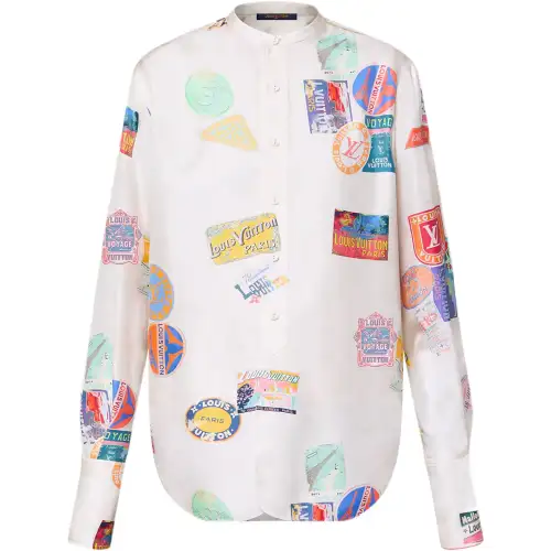 LOUIS VUITTON Shirt Women's White